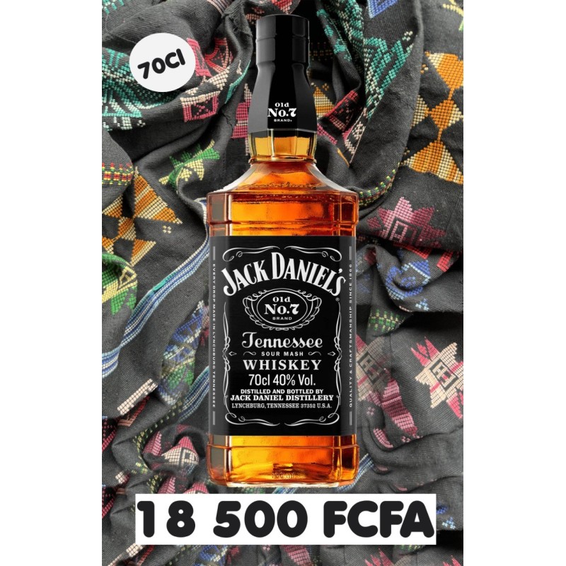 Jack Daniel's 70CL