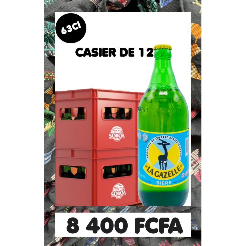Casier La Gazelle 63CL 12 Blle