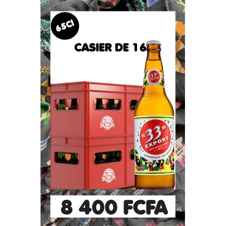 Casier 33 Export 65CL 12 Blle