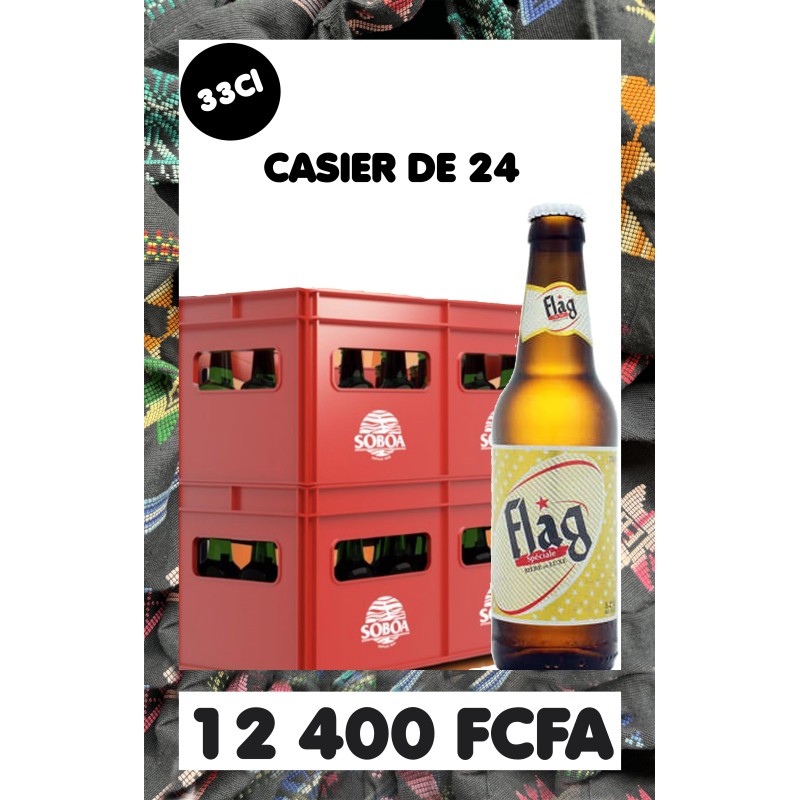 Casier Flag 33CL 24 Blle