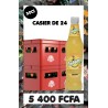 Casier Gazelle Ananas 33CL 24 Blle