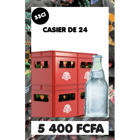 Casier Limonade 30CL 24 Blle