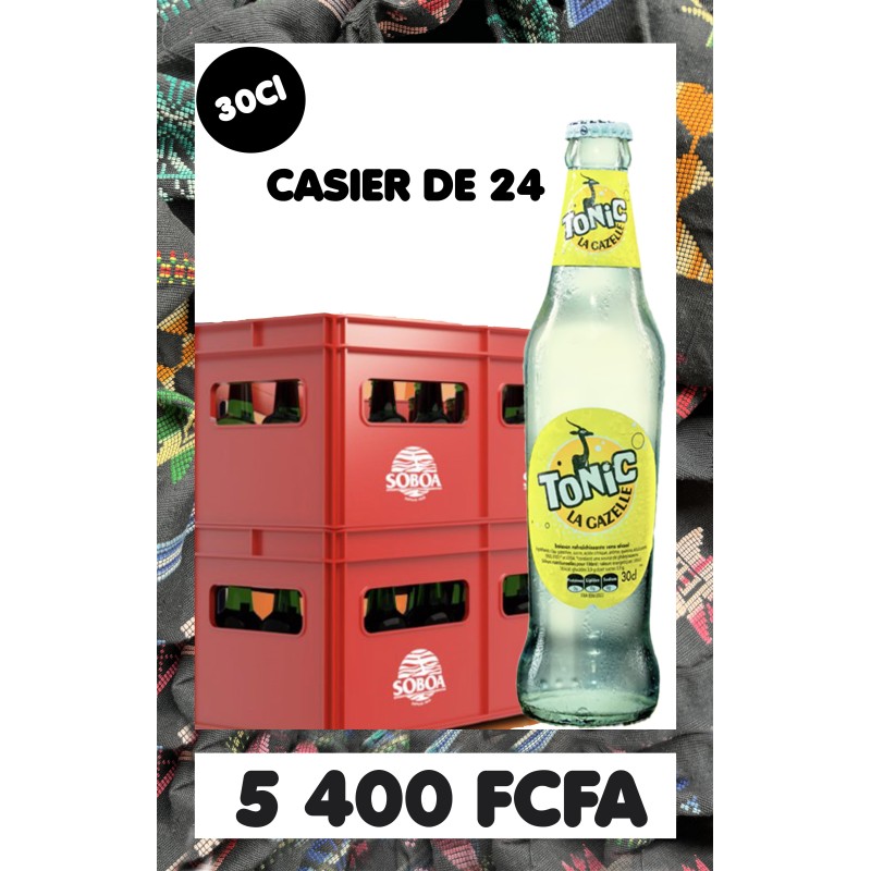Casier La Gazelle Tonic 30CL 24 Blle