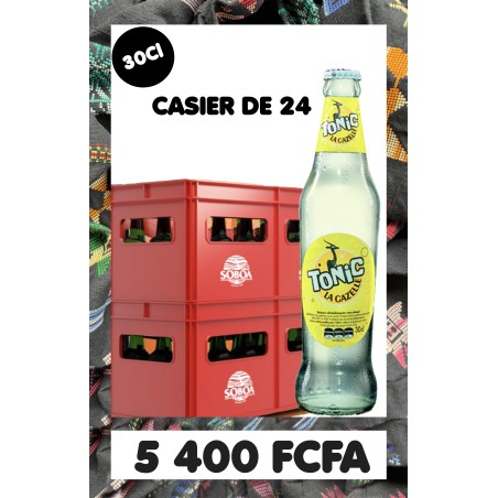 Casier La Gazelle Tonic 30CL 24 Blle
