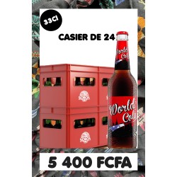 Casier World Cola 30CL 24 Blle