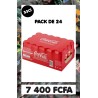 Pack Canette Coca Cola 33CL