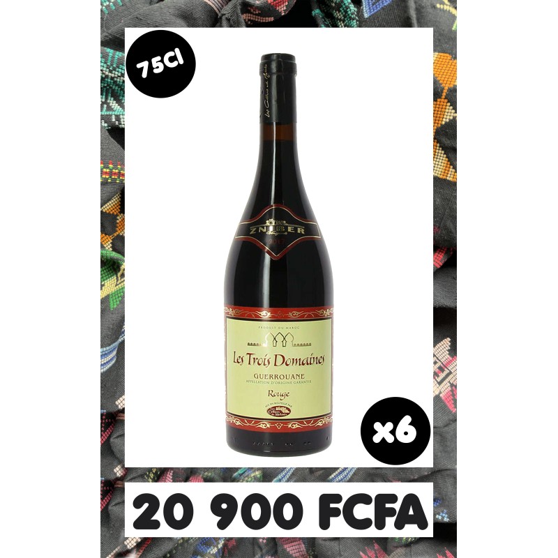 Guerouane Rouge 75CL