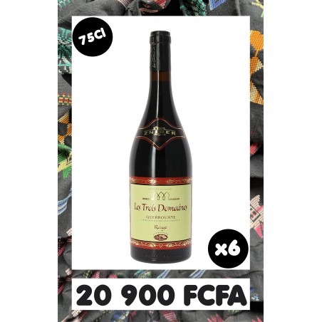 Guerouane Rouge 75CL