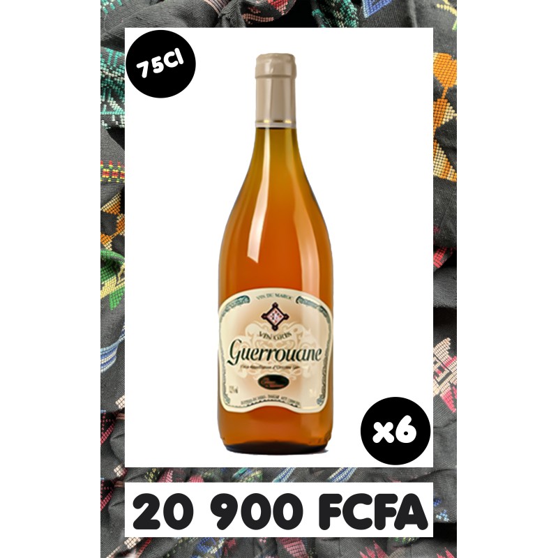 Guerouane Rosé 75CL