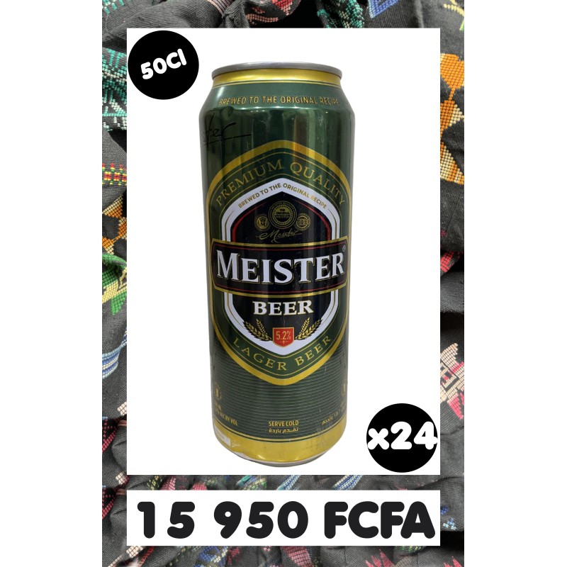 Meister 50CL Pack 24