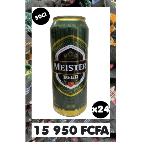 Meister 50CL Pack 24