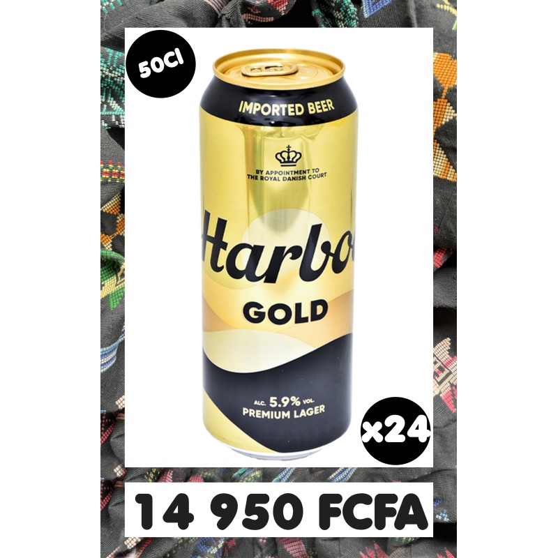 Gold 50CL Pack 24
