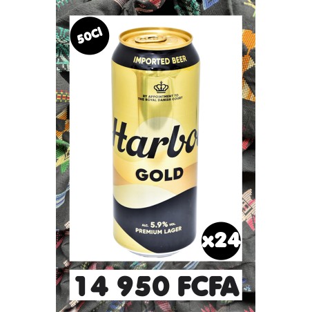 Gold 50CL Pack 24