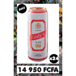 Cody's 50CL Pack 24