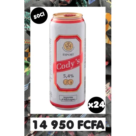 Cody's 50CL Pack 24