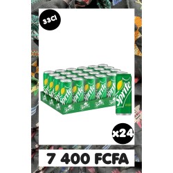 Sprit Canette 33CL Pack 24