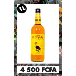 Rhum Ambré Calao 1L