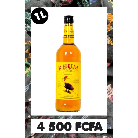 Rhum Ambré Calao 1L