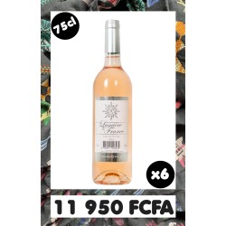 Lumiére de France Rosé 75CL Pack 6