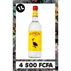 Rhum Blanc Calao 1L