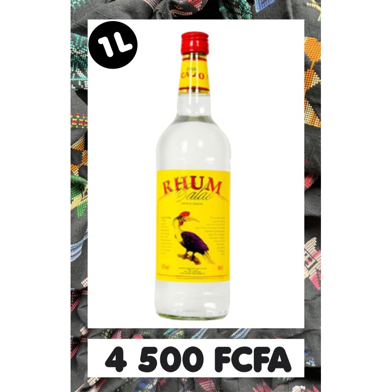 Rhum Blanc Calao 1L