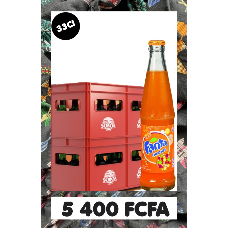 Casier Fanta Gazelle 33CL 24 Blle