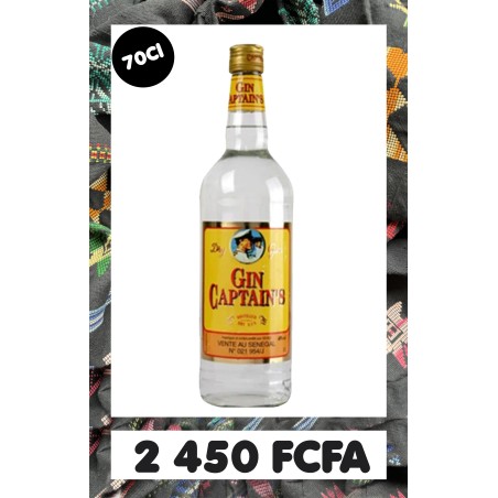 GIN CAPITAIN’S 1L