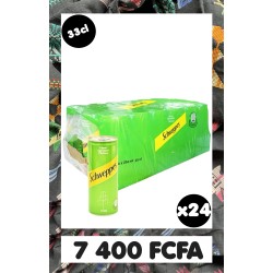 Schweppes Citron 33CL pack 24