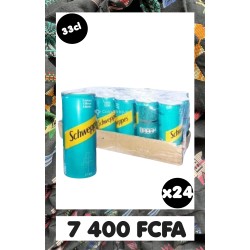 Schweppes Citron Amer 33CL pack 24
