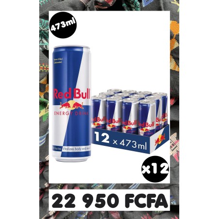 Red Bull 473ml Pack 12