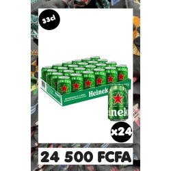 Heineken Canette 33CL Pack 24