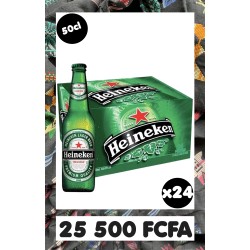 Heineken 50CL Pack 24