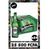 Heineken 50CL Pack 24