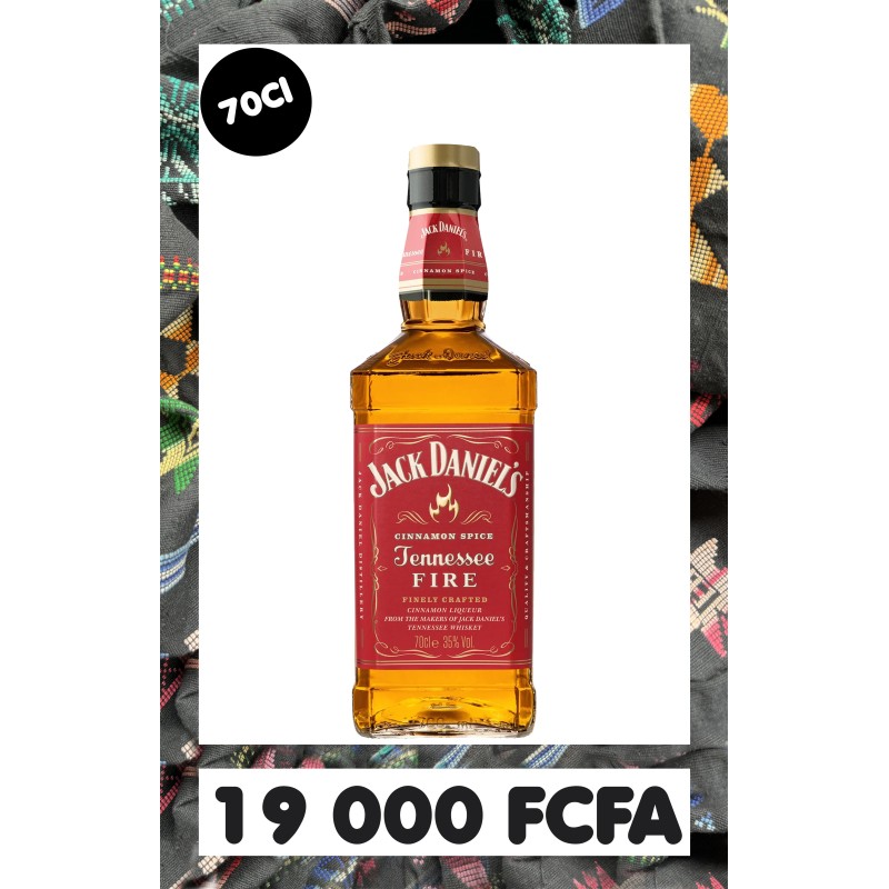 Jack Daniel's Fire 70CL