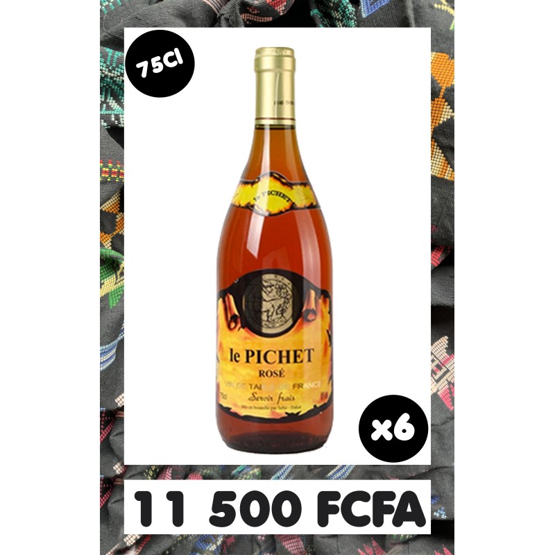 Le Pichet Rosé 75CL