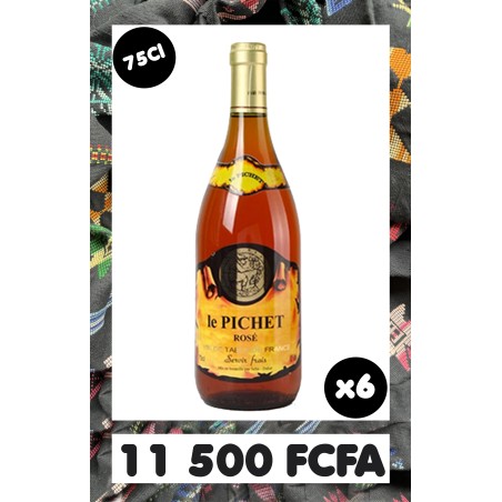 Le Pichet Rosé 75CL