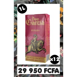 Don Garcia Rosé 1L Pack 12