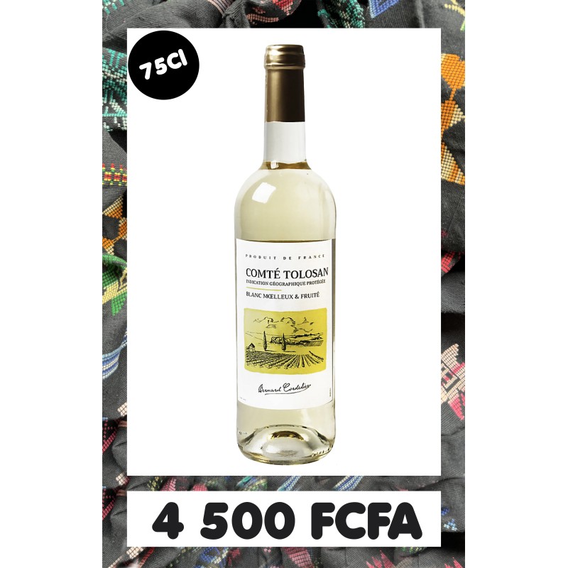 Compté Toloson Moelleux 75CL