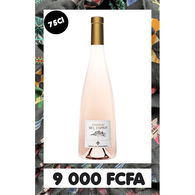 Côtes de Provence Château Bel Esprit 75CL