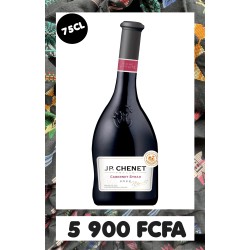 J.P CHENET ROUGE 75 CL