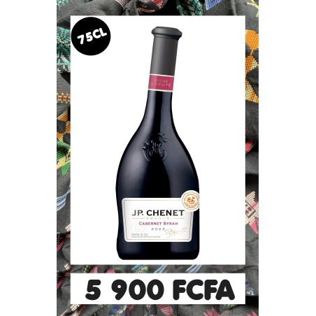 J.P CHENET ROUGE 75 CL