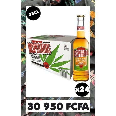 Desperados 33CL Pack 24