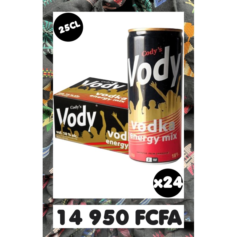 Vody 25CL Pack 24