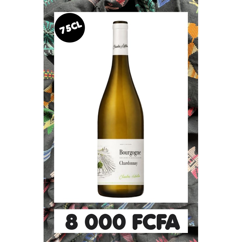 Bourgogne Chardonnay Blanc 75CL