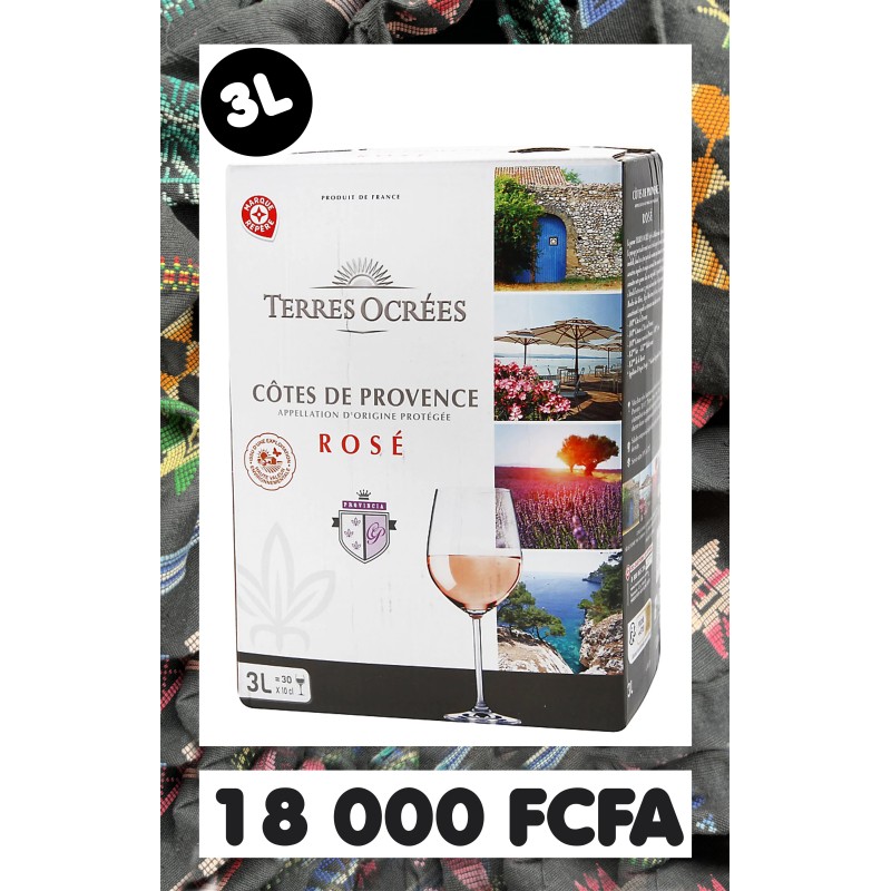 Terres Ocrées Côtes de Provence 3L