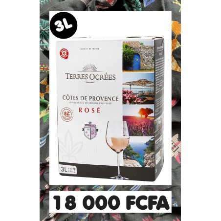 Terres Ocrées Côtes de Provence 3L