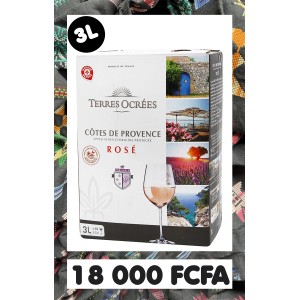 Terres Ocrées Côtes de Provence 3L