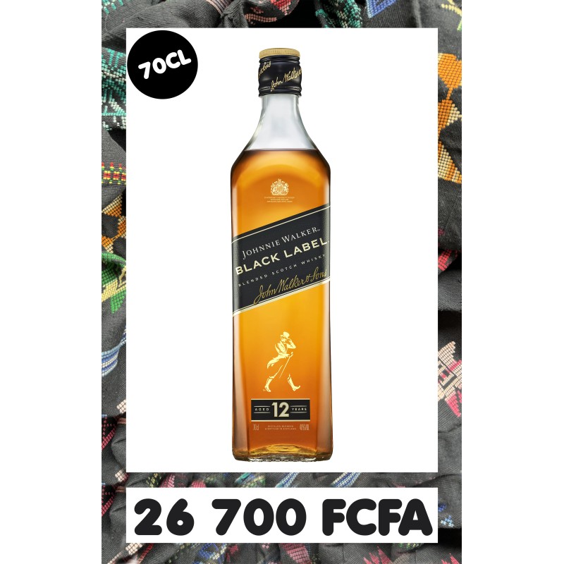 Johnnie Walker Black Label 70CL