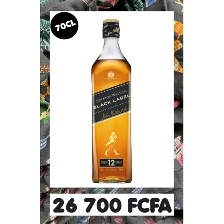 Johnnie Walker Black Label 70CL
