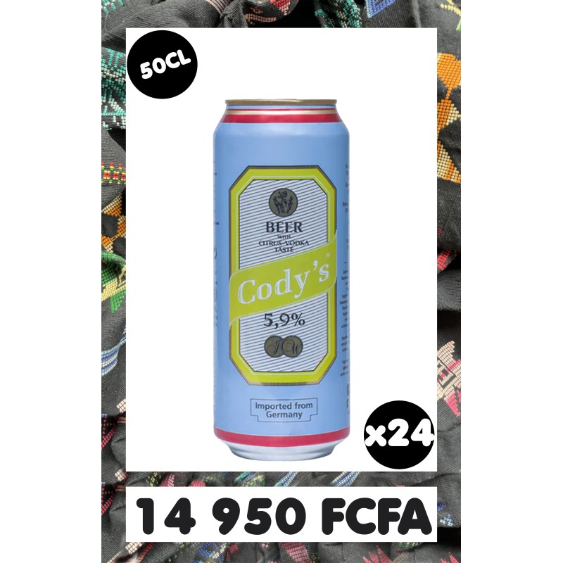 Cody's Citron 50 CL